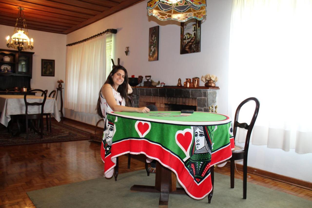 Casa Aconchegante No Capivari Campos do Jordão Buitenkant foto