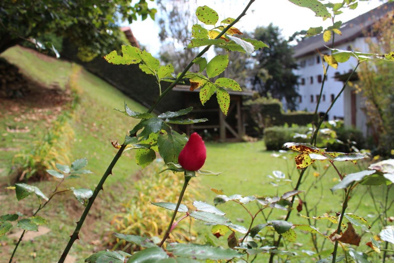 Casa Aconchegante No Capivari Campos do Jordão Buitenkant foto