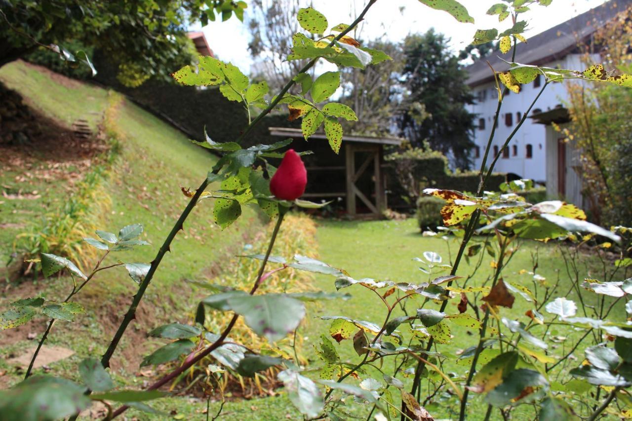 Casa Aconchegante No Capivari Campos do Jordão Buitenkant foto