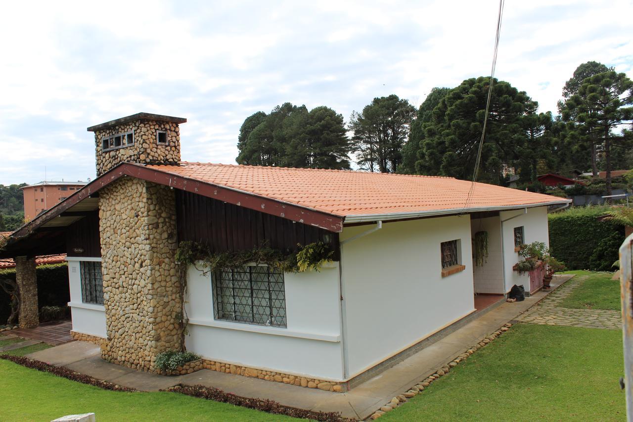 Casa Aconchegante No Capivari Campos do Jordão Buitenkant foto