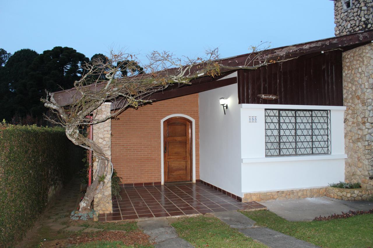 Casa Aconchegante No Capivari Campos do Jordão Buitenkant foto