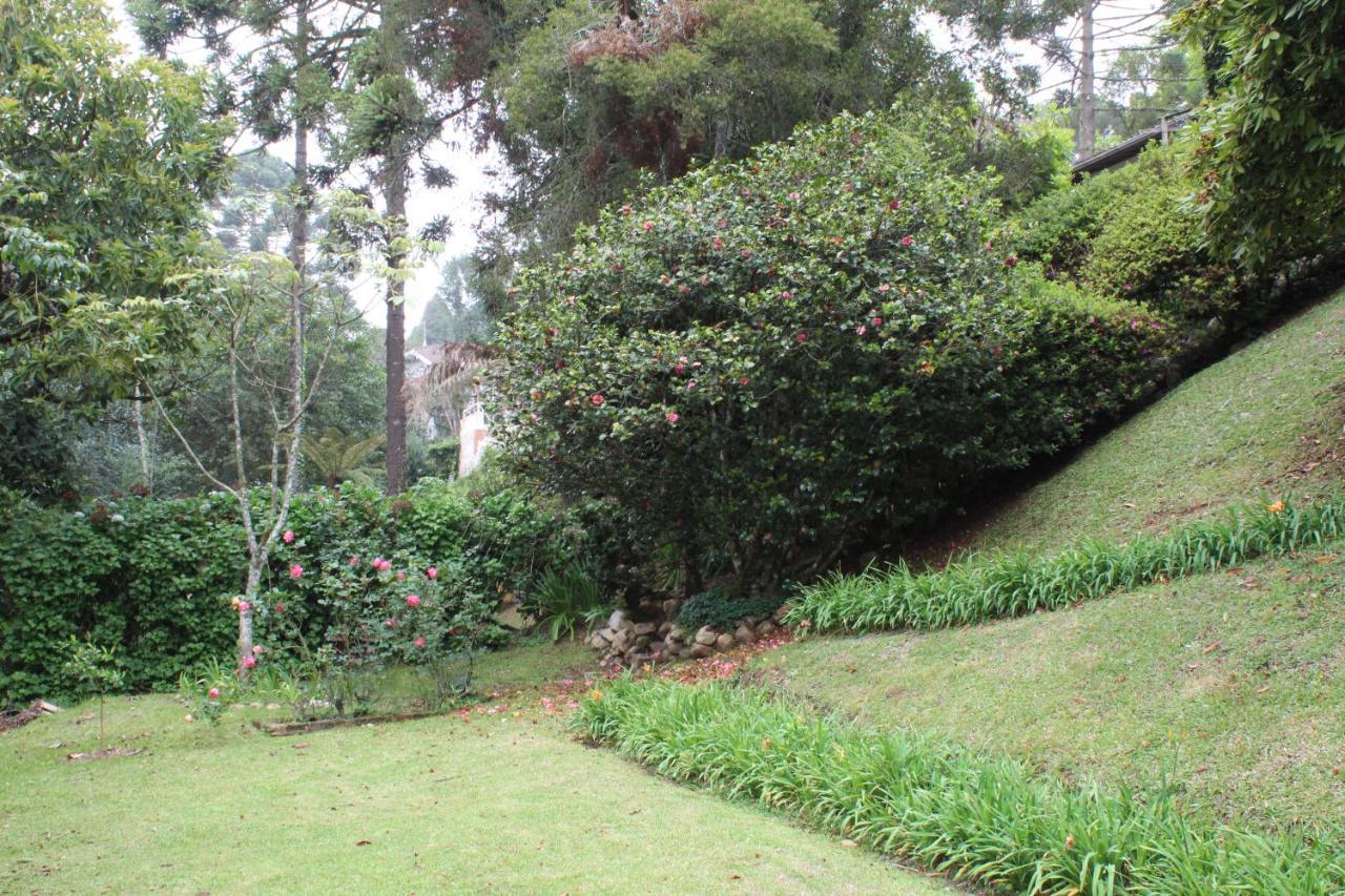 Casa Aconchegante No Capivari Campos do Jordão Buitenkant foto