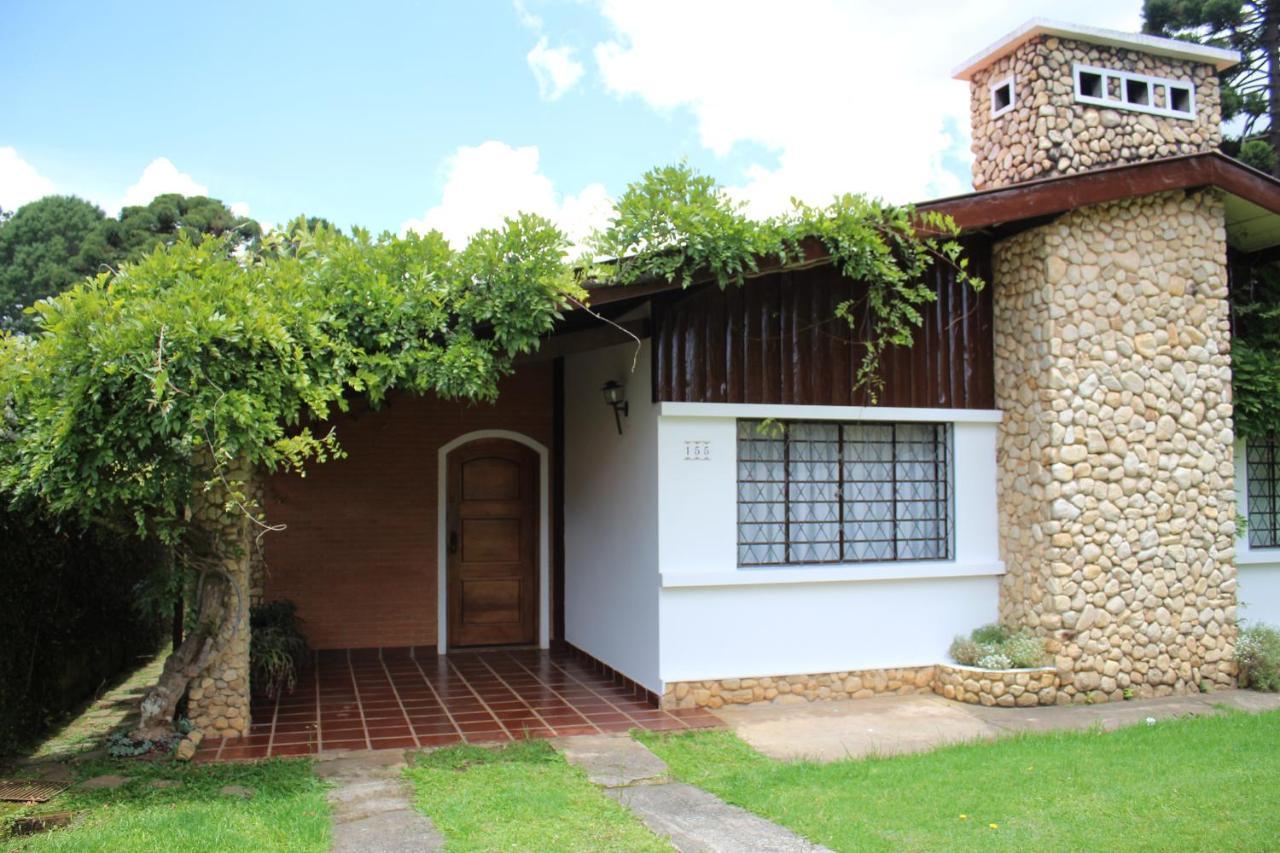 Casa Aconchegante No Capivari Campos do Jordão Buitenkant foto