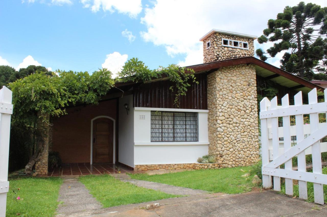 Casa Aconchegante No Capivari Campos do Jordão Buitenkant foto