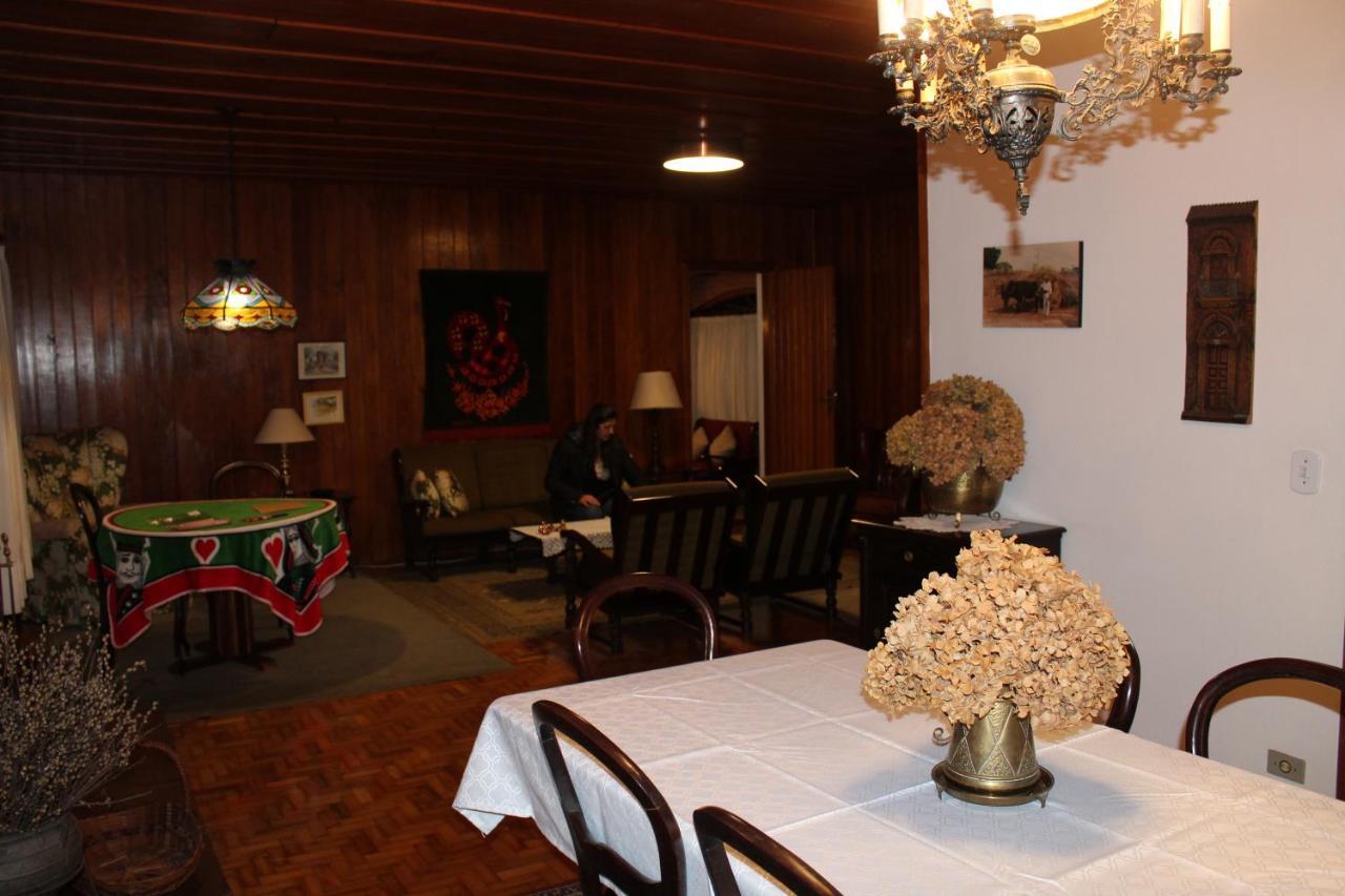 Casa Aconchegante No Capivari Campos do Jordão Buitenkant foto