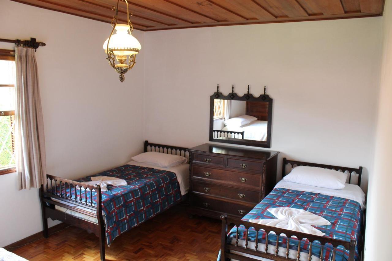 Casa Aconchegante No Capivari Campos do Jordão Buitenkant foto